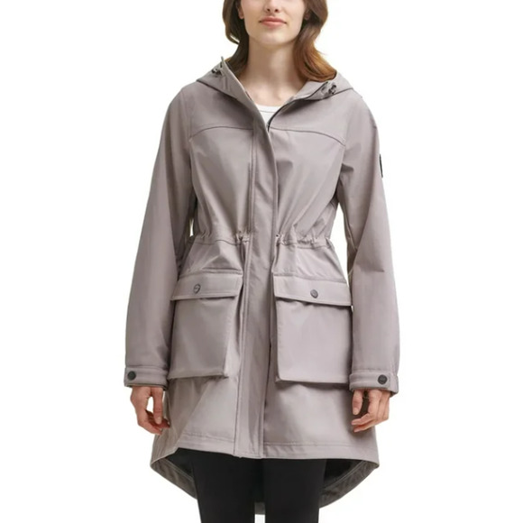 Dkny Jackets & Coats Womens Dkny Water Resistant Full Zip Parka